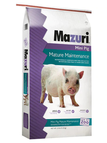 MAZURI MINIPIG Mature Mait 25