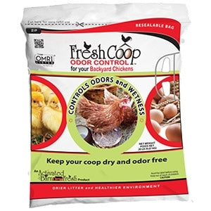 FRESH COOP ODOR CONTROL 20# W0