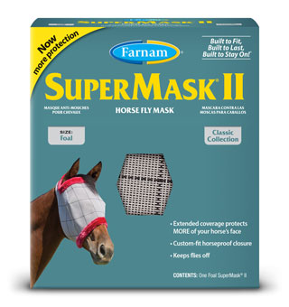 FARNAM FLY MASK FOAL