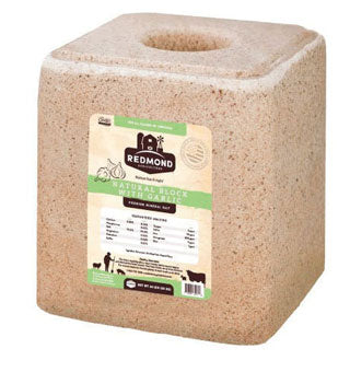 REDMOND SALT WITH GARLIC 44