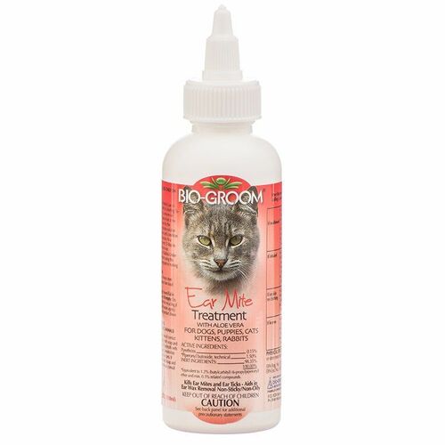 EAR MITE TREATMENT 4 OZ