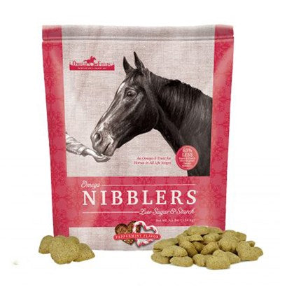 OMEGA NIBBLERS LOW SUGAR 3.5#