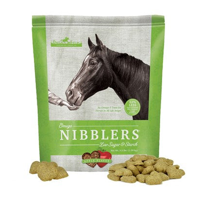 OMEGA NIBBLERS LOW SUGAR 3.5#