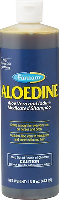 ALOEDINE SHAMPOO 16OZ