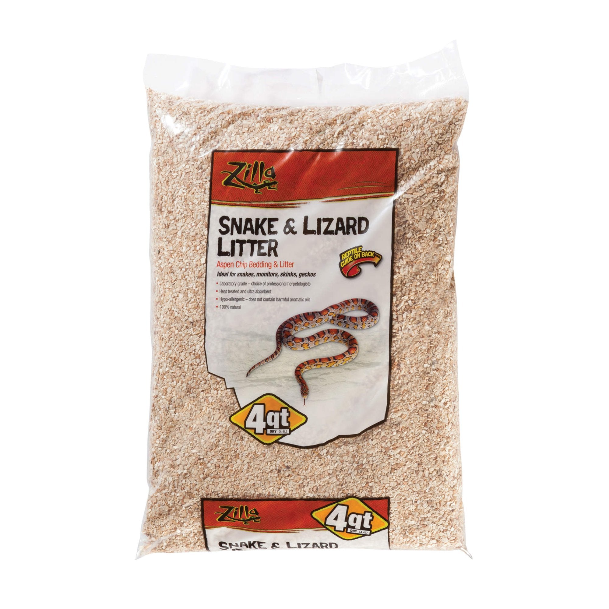 ZIL BEDNG SNAKE/LIZARD LTTR4QT