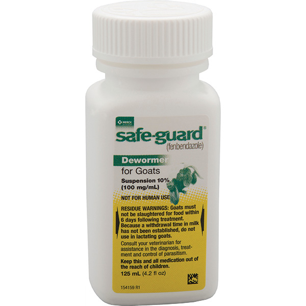 SAFE GUARD GOAT LIQUID 125ML