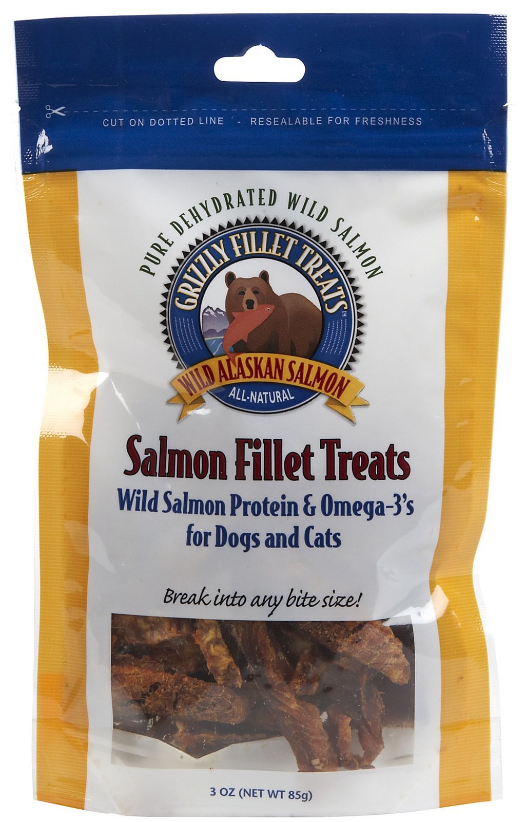 Grizzly Fillet TRT Dog Cat 3