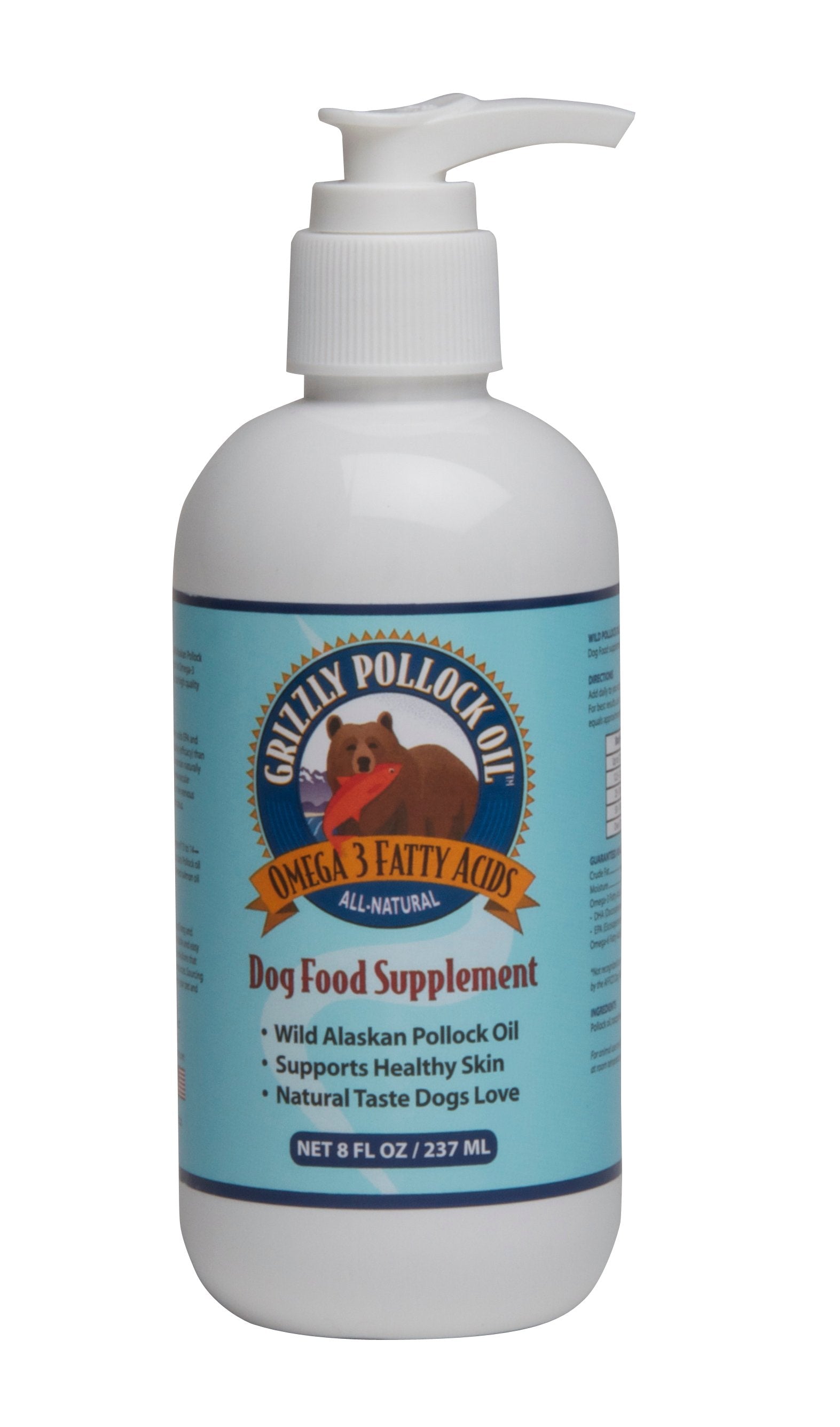 Grizzly Pollock Oil 8