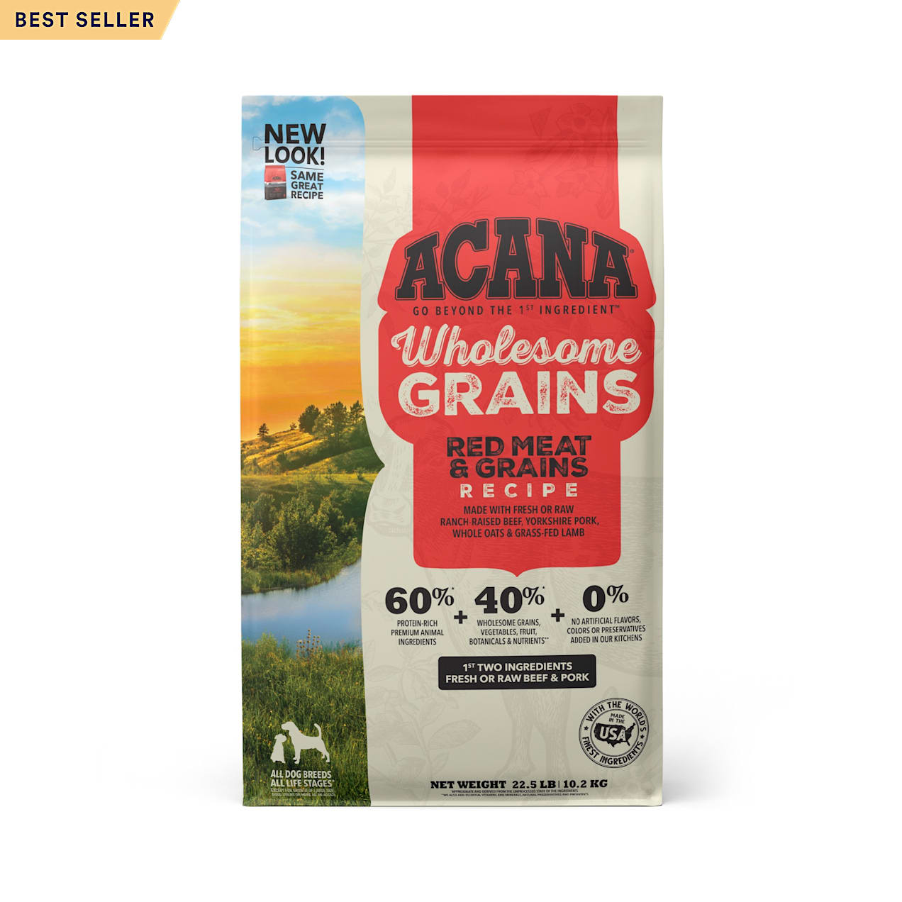 ACANA GRAIN MEATS DOG 25LB