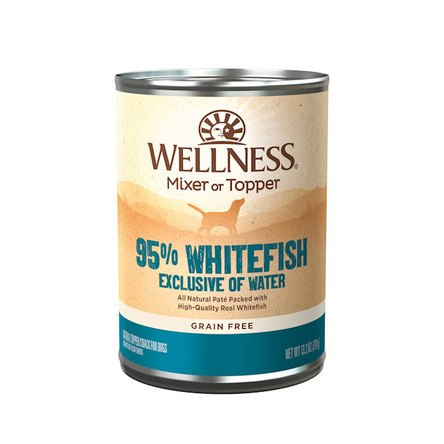 Wellness 95% Whitefish Natural Grain-Free 13.2 oz