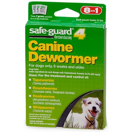 SAFE-GUARD CANINE WORMER 10LB