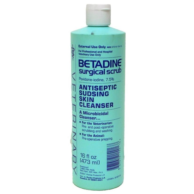 BETADINE SCRUB 16OZ