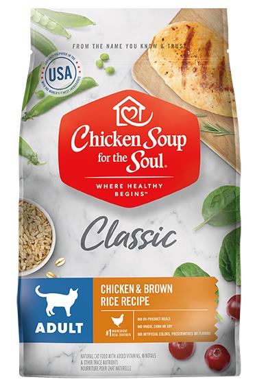 CHICKEN SOUP ADULT CAT 13.5