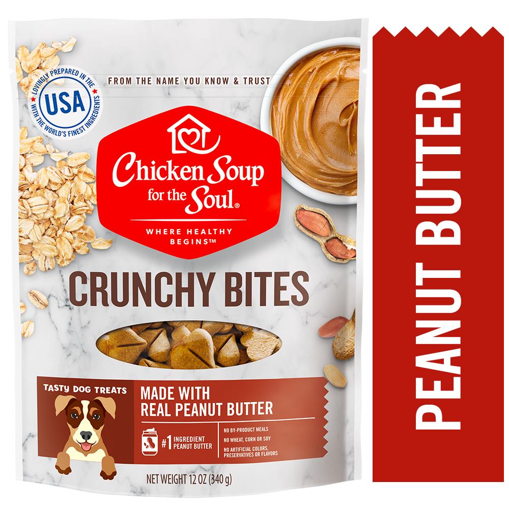 CHICKEN SOUP cb pb dog 12 z
