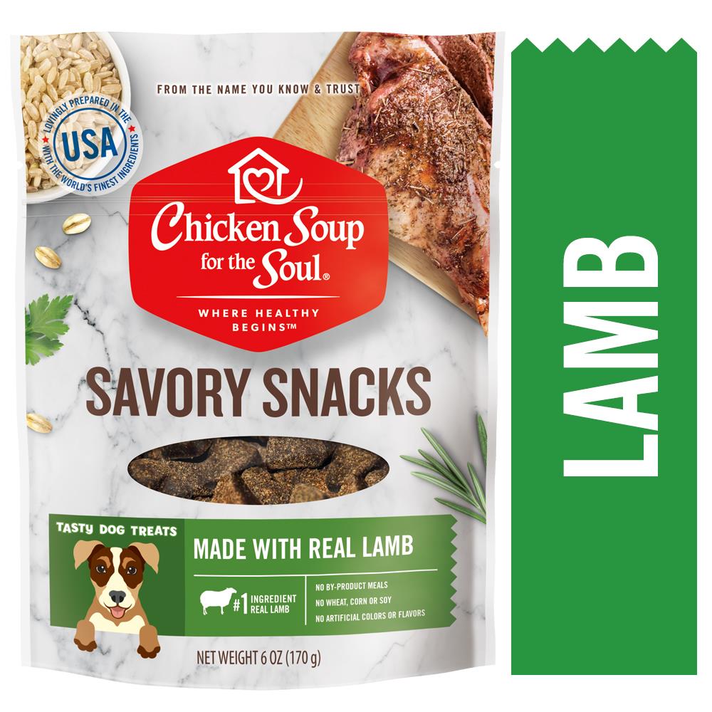 CHICKEN SOUP lamb treat 6z