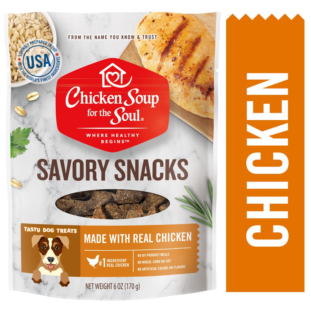 CHICKEN SOUP chic treat 6z