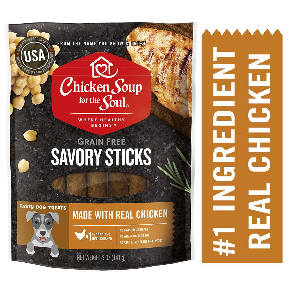 CHICKEN SOUP chicken treat 5z