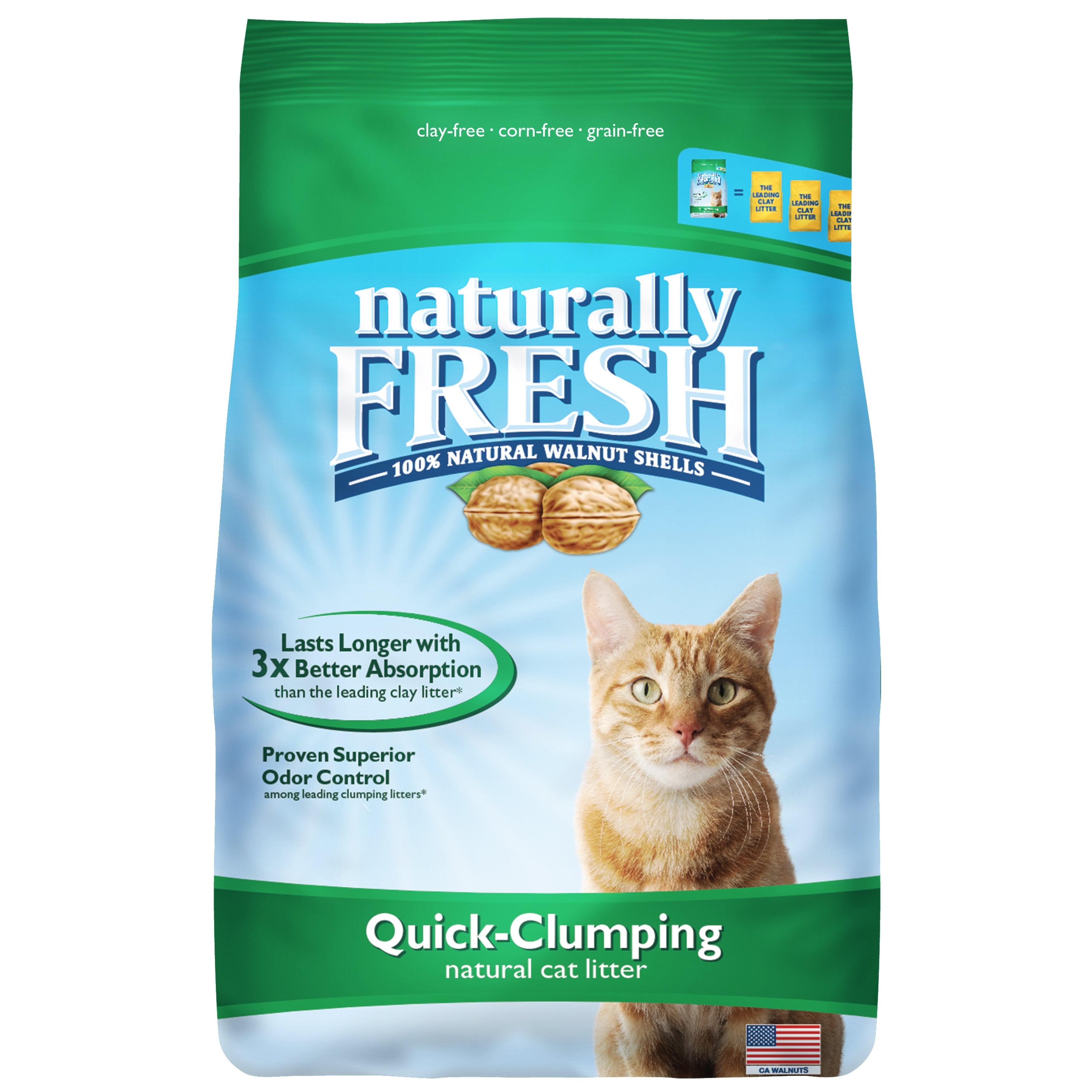 Naturally Fresh Clumping 10
