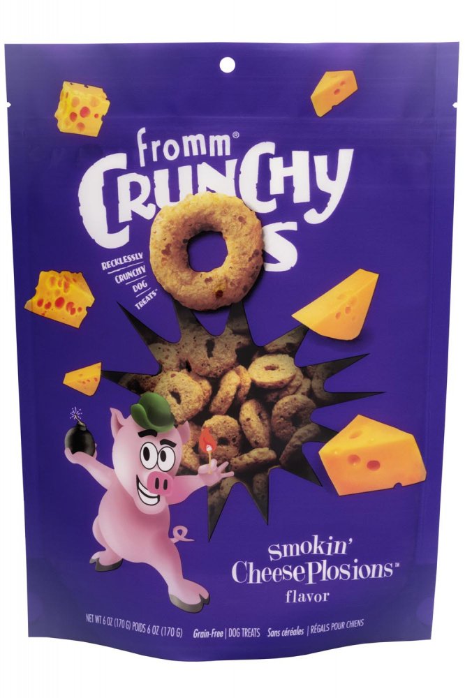 Fromm Crunchy Os Smokin Czz6oz