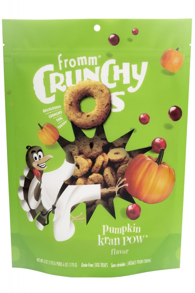 Fromm Crunchy Os Pumpkin 6oz