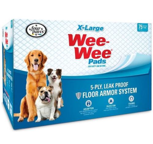FOU PADS WEE WEE GIGANTIC 18PK
