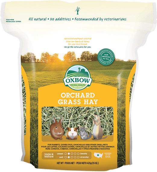 OXB Orchard Grass Hay 15