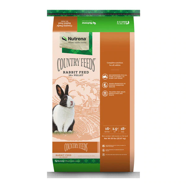 RABBIT COMERCIAL 50 LB