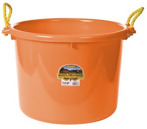 MUCK BUCKET DURA-FLEX orange