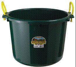 MUCK BUCKET DURA-FLEX GREEN