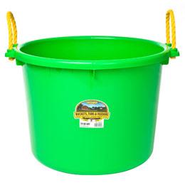 MUCK BUCKET DURA-FLEX LIME GRN