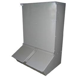 HOG FEEDER DOUBLE DOOR