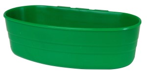 CAGE CUP PLASTIC 32OZ GREEN AC