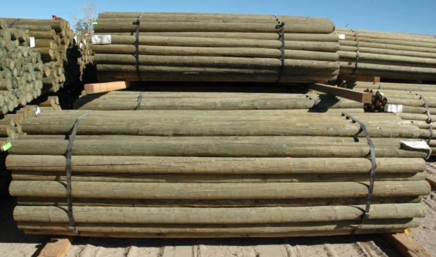 LODGE POLES NEW 4-5 X 10'