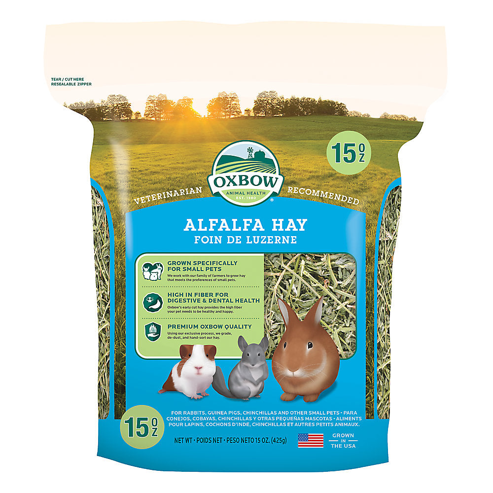 OXB Alfalfa Hay 15