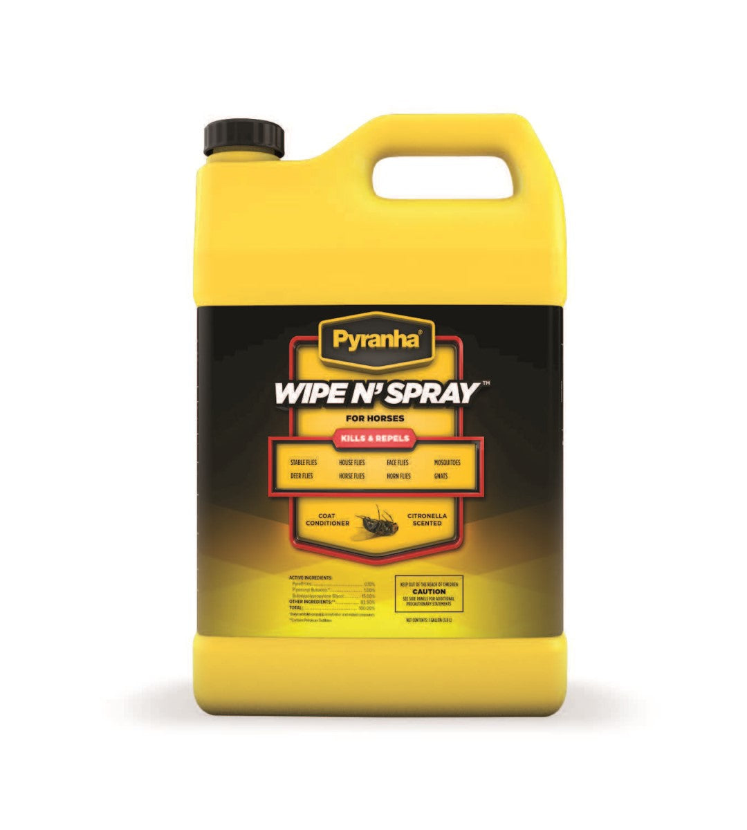 PYRANHA WIPE N'SPRAY 1G