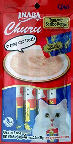 Inaba tuna churu puree 4pk