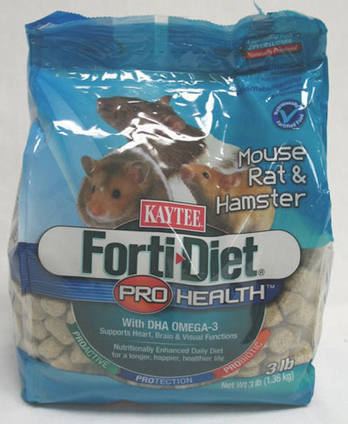 FORTIDIET MOUSE & RAT 3LB