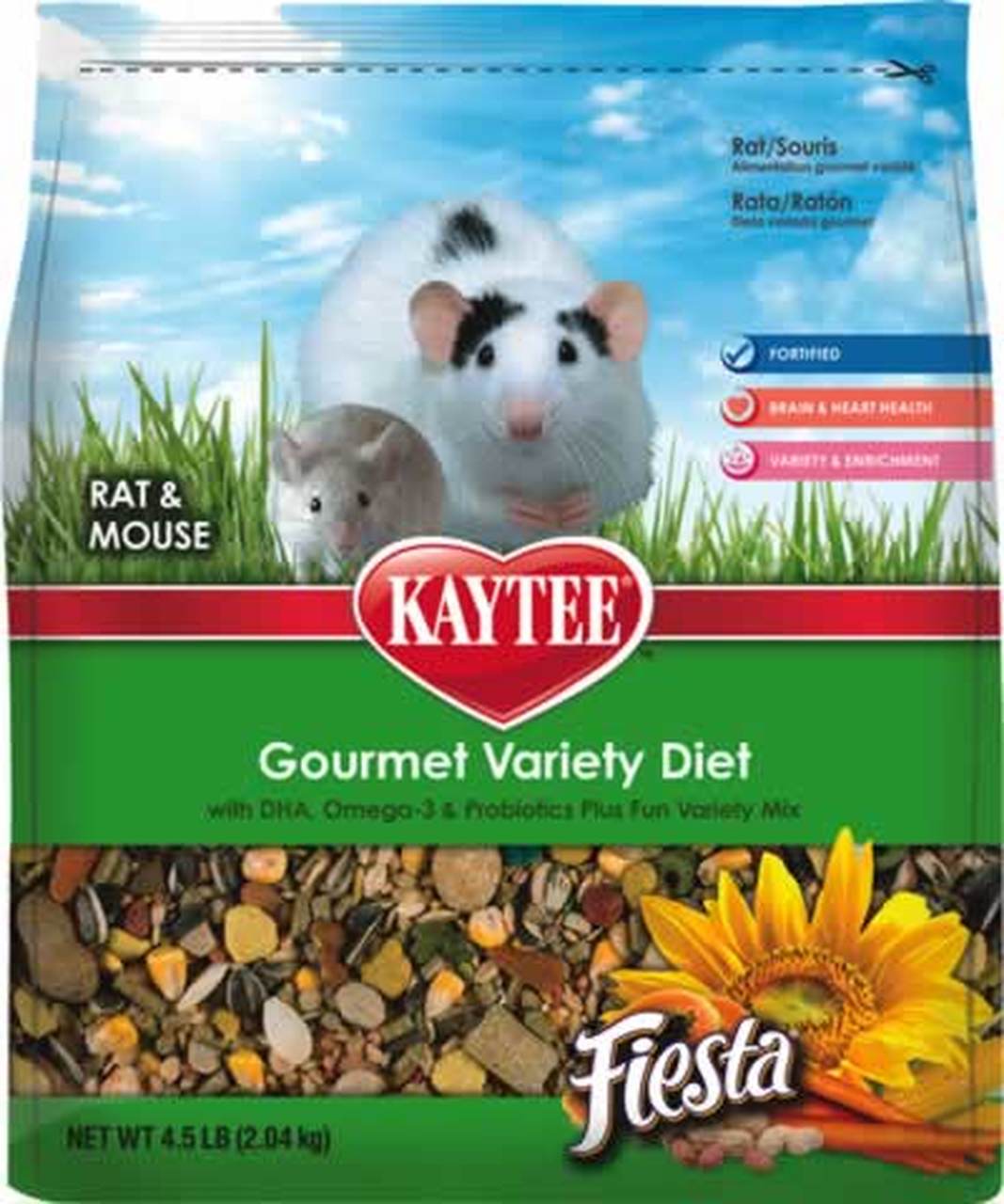 FIESTA MAX MOUSE & RAT 4LB