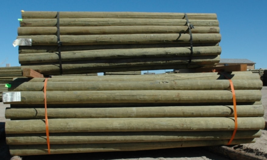 LODGE POLES NEW 5-6 X 10'