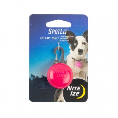 N Ize SpotLit PNK LED Light