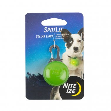 N Ize SpotLit GRN LED Light