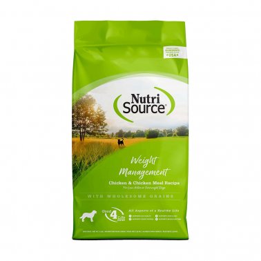 NutriSource WT MGT Chicken Rice DOG 5