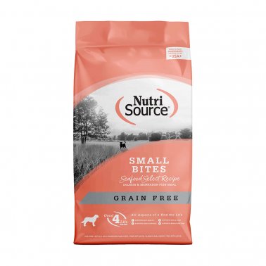 NutriSource Grain Free Seafood Select SB Dog 4