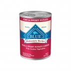 BLUE Homestyle Fish Pot 12.5