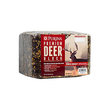 DEER BLOCK 25 LB