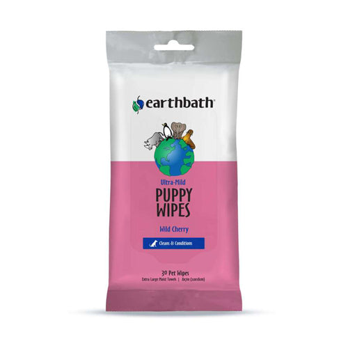 EAR GRMG WIPES PUPPY 30CT