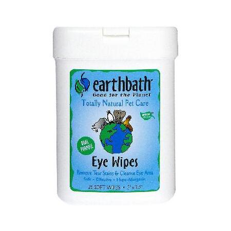 Earth Bath Eye Wipes 4z