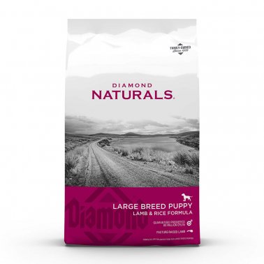 DI Nat LB Puppy Lamb Rice 40