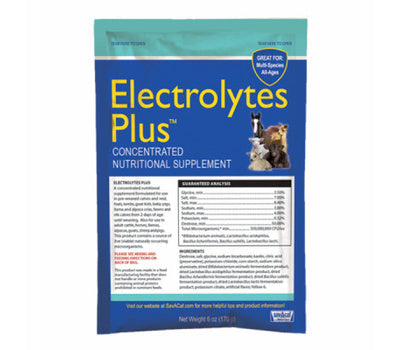 Electrolites Plus 6oz