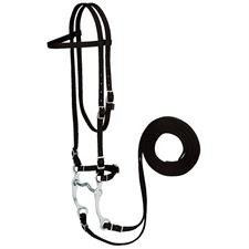 BRIDLE NY BRBD HORSE BLACK